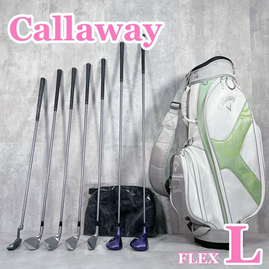 V 600 キャロウェイ ミズノ レディース ゴルフ クラブ セット 初心者