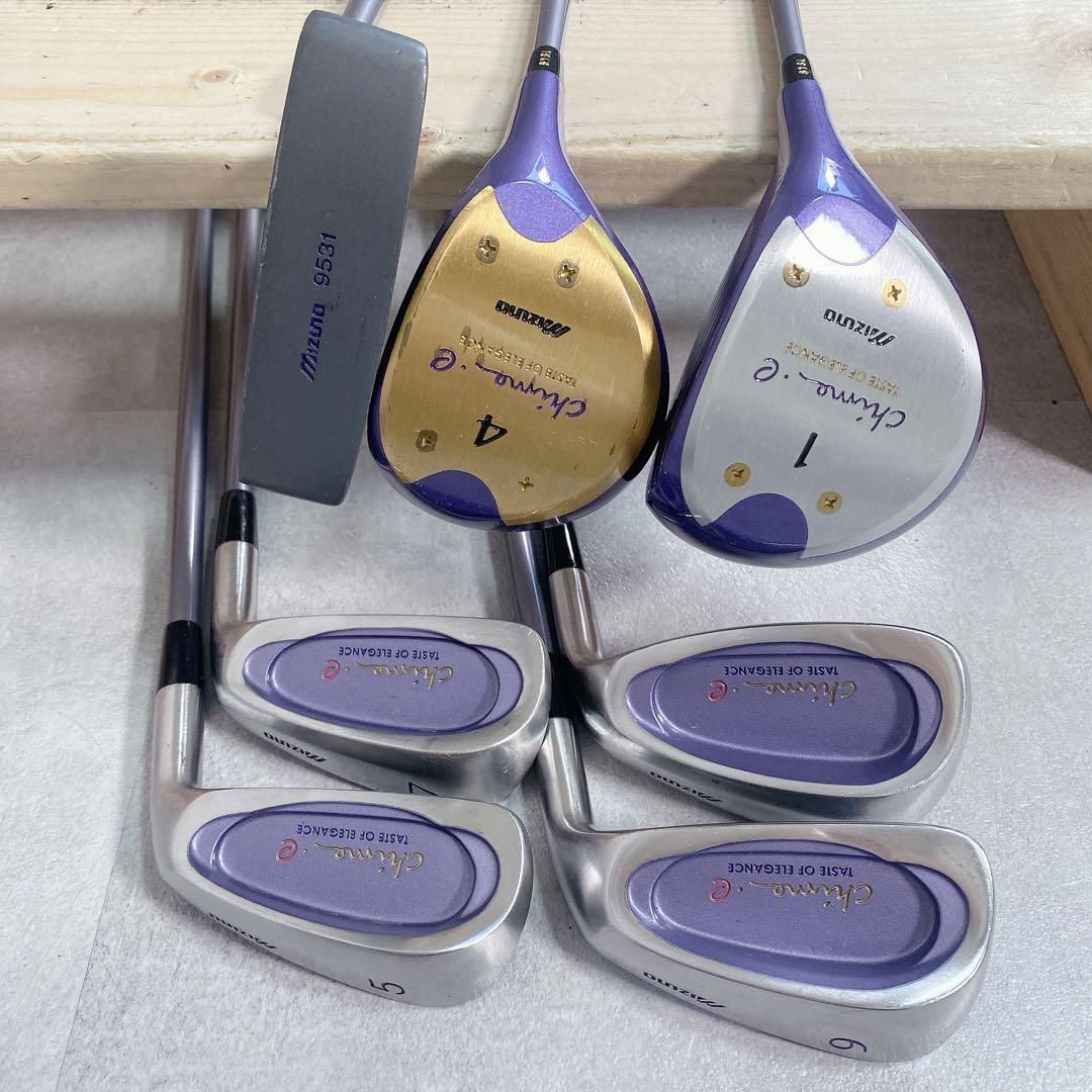 V 600 キャロウェイ ミズノ レディース ゴルフ クラブ セット