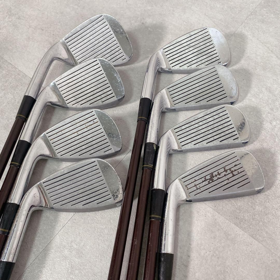 ゴルフセット V592 本間ゴルフ 他 レディース ゴルフ クラブ セット フレックスA