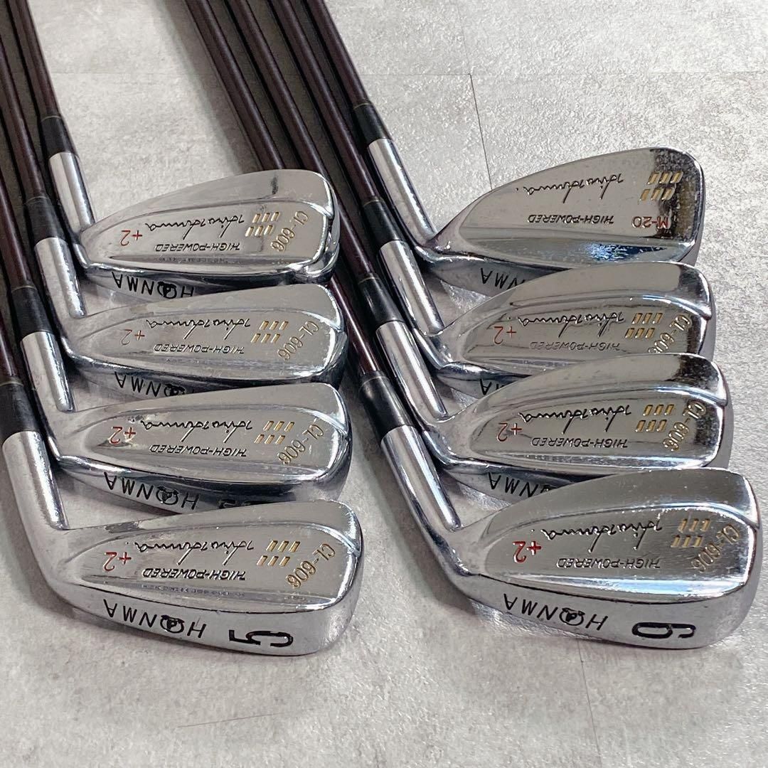 ゴルフクラブ12本セットTaylorMade ADAMS他 ゴルフバッグ付き V592 本間ゴルフ 他 レディース ゴルフ クラブ セット フレックスA