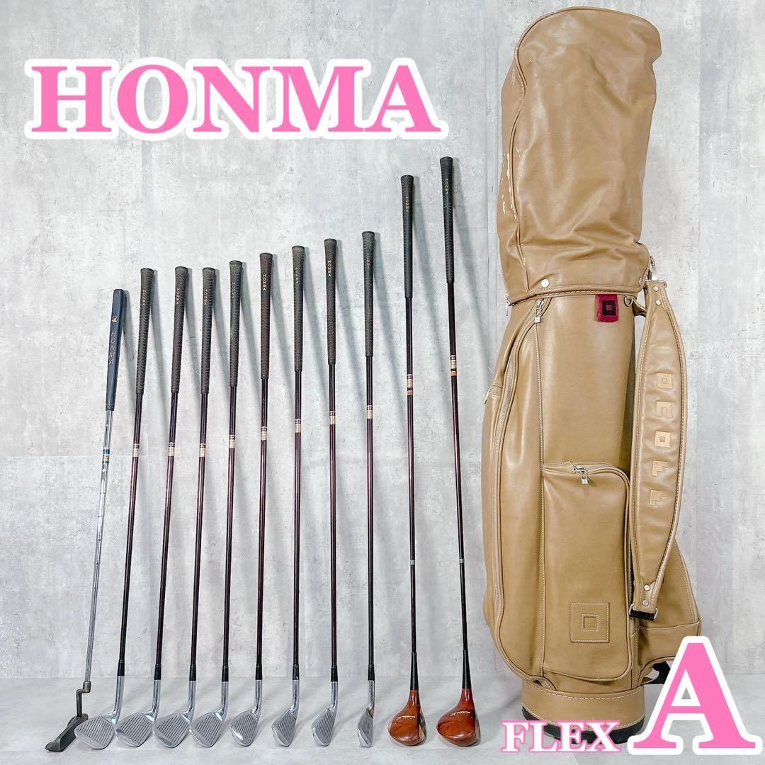 V592 本間ゴルフ 他 レディース ゴルフ クラブ セット フレックスA