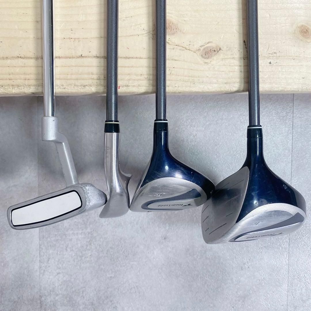 V551 ツアーステージ 他 ジュニア ゴルフ セット ナイキ キャディバッグ