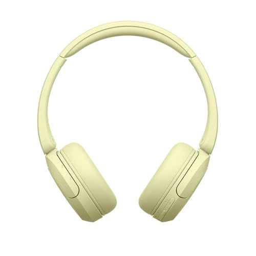 ソニー SONY ワイヤレスヘッドホン WH CH 520 イエロー Bluetooth 軽量設計 約147 g アプリ対応により好みの音質に できる イコライザー 設定対応 最大50時間連続再生 3分充電で最大1 5時間再生 急 1 fffe 50 f
