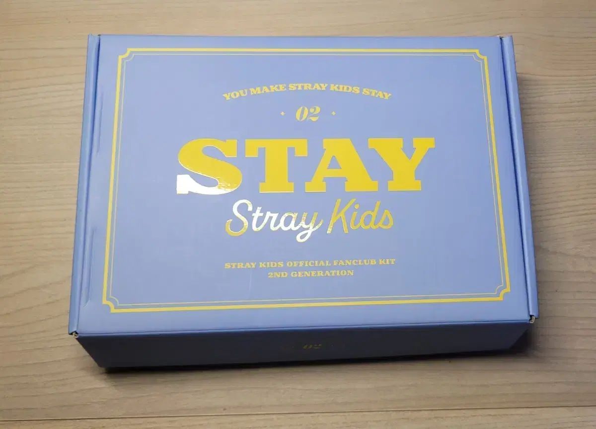 Stray Kids(ストレイキッズ・スキズ・SKZ)ファンクラブ 2期 STAY