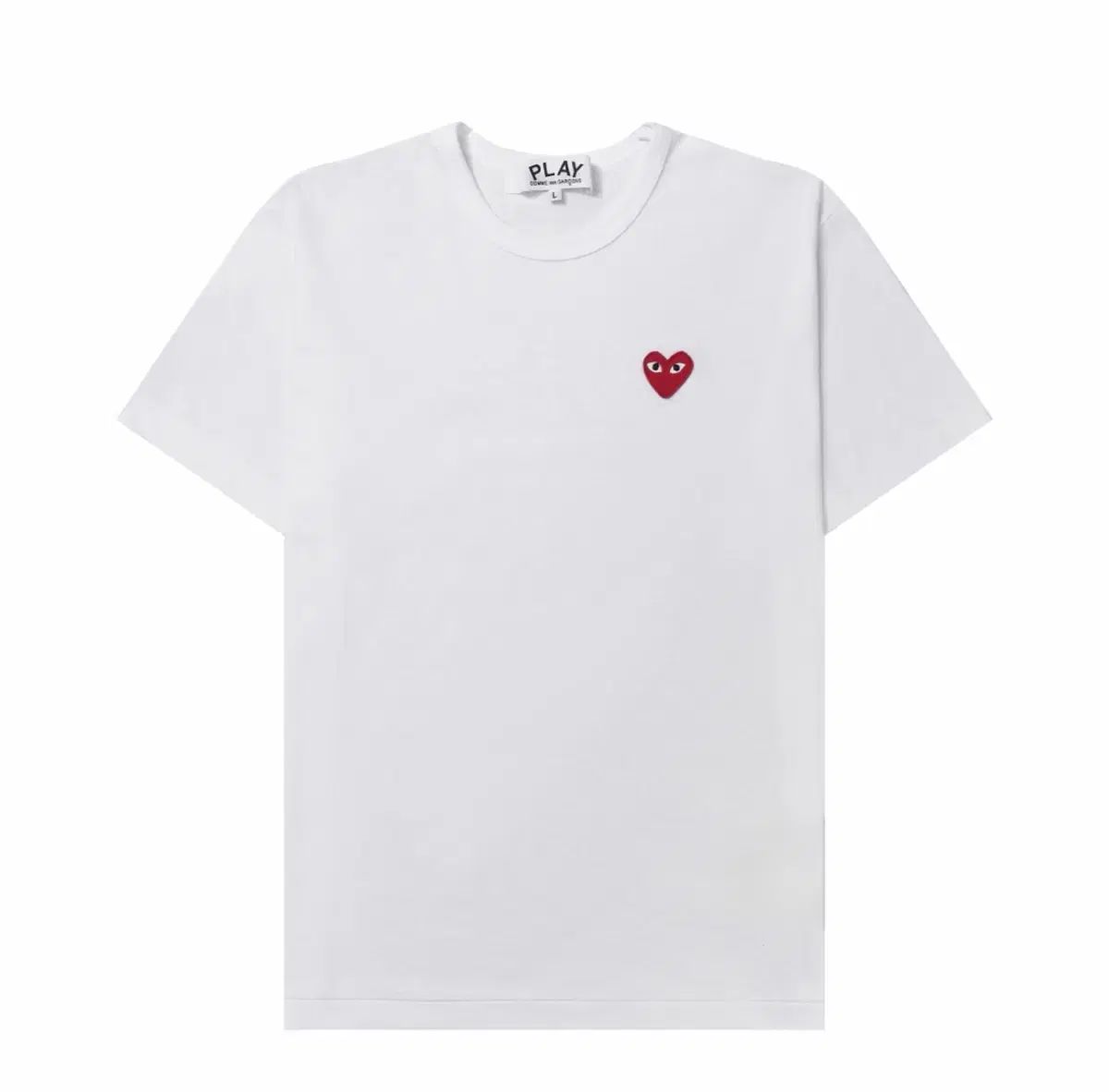 コム デ ギャルソン PLAY レッド ハート Tシャツ M
