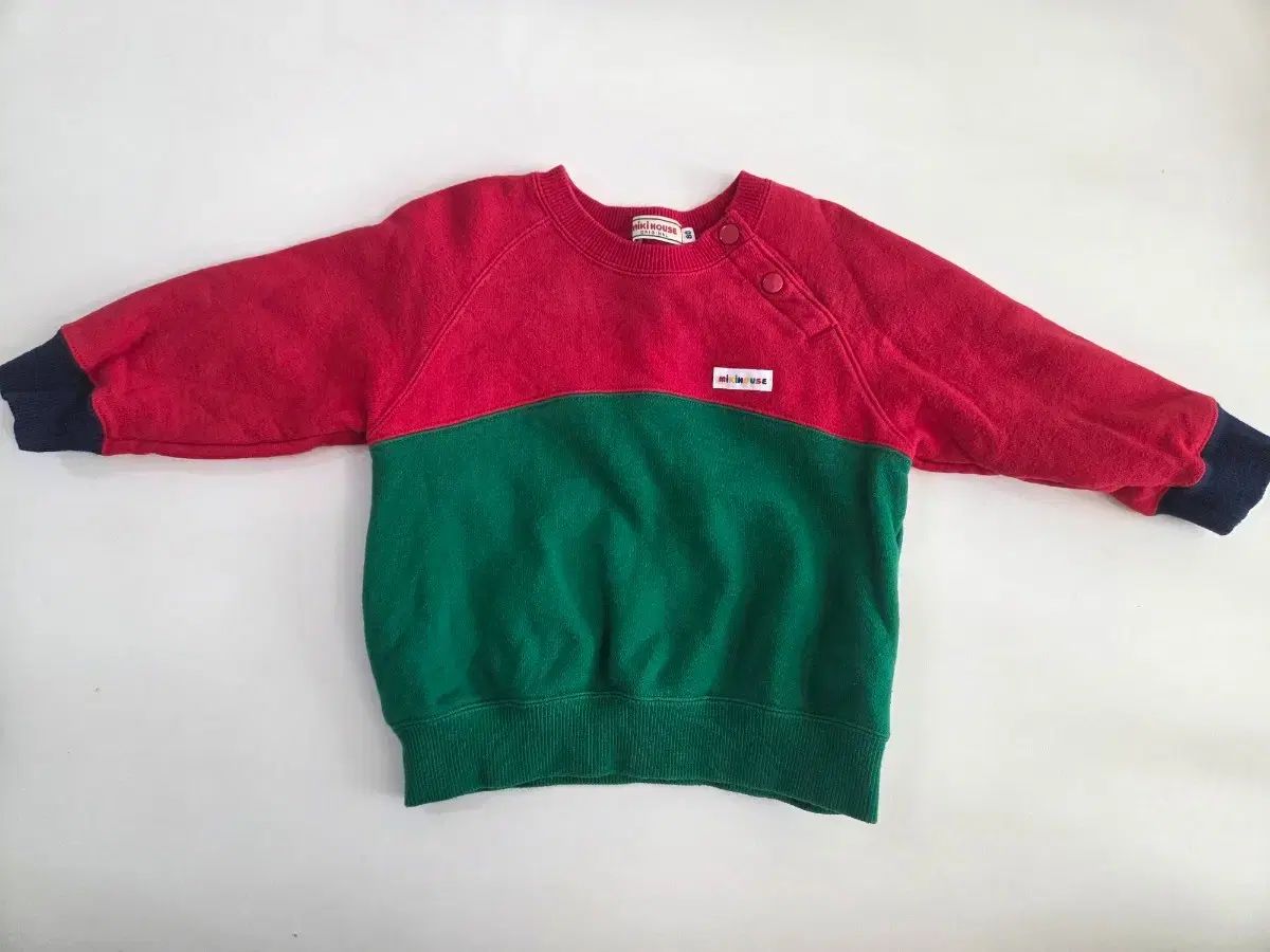  ミッキーハウス ロゴ 上下セット 80 その他 トップス