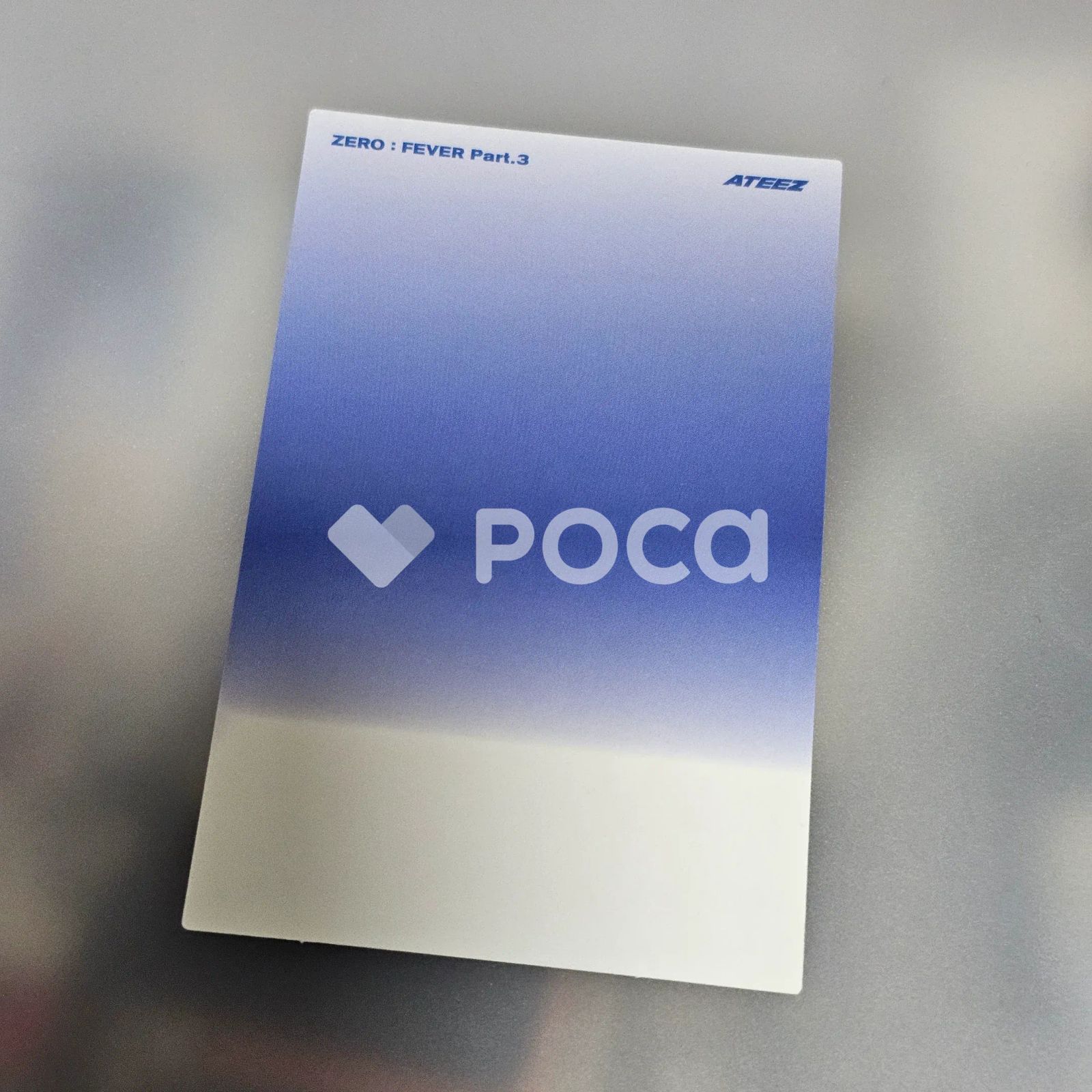 ATEEZ ソンファ ZERO : FEVER Part.3 Z ver. - メルカリ