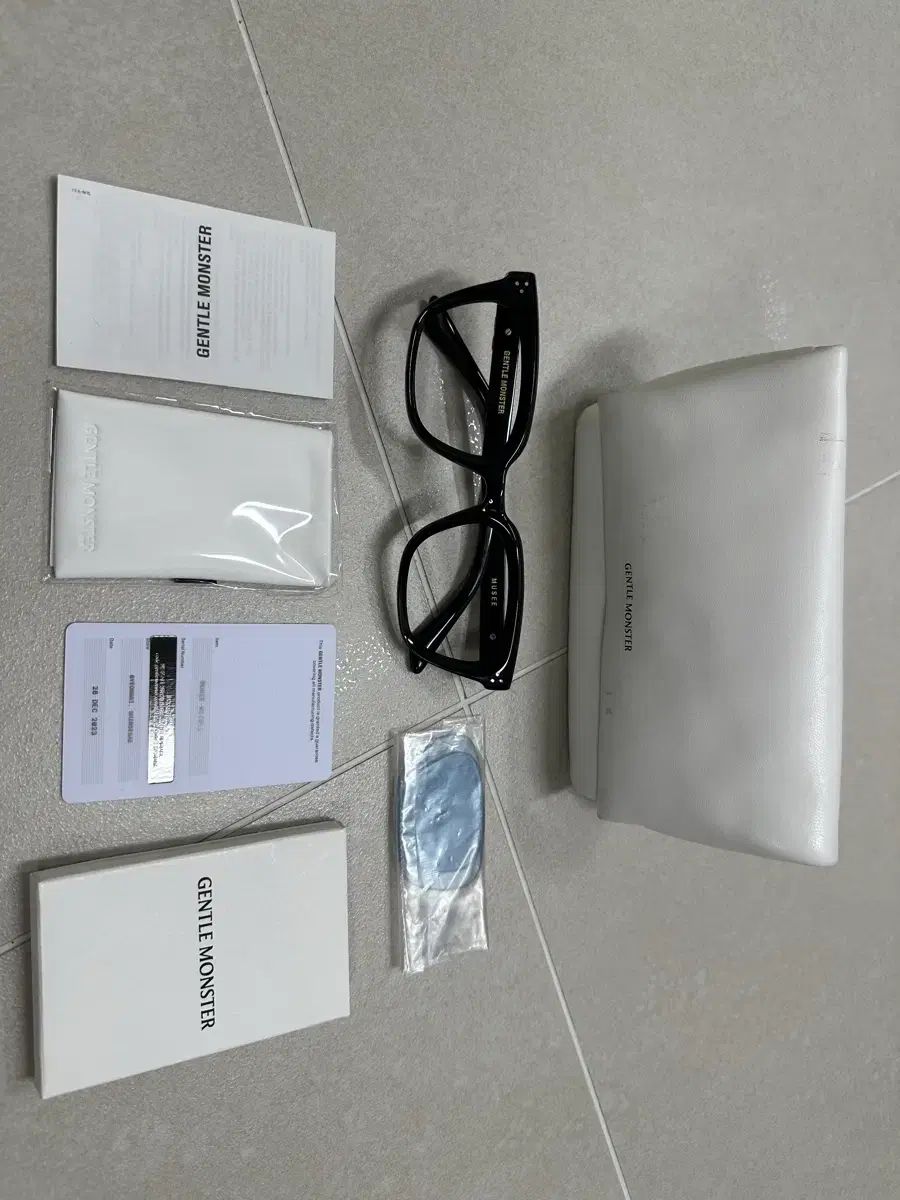 GENTLE MONSTER ジェントルモンスター ミュウ MUSEE メガネ