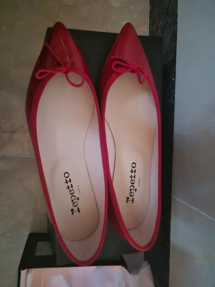 レペット ブリジット バレリーナ フラット 36 5