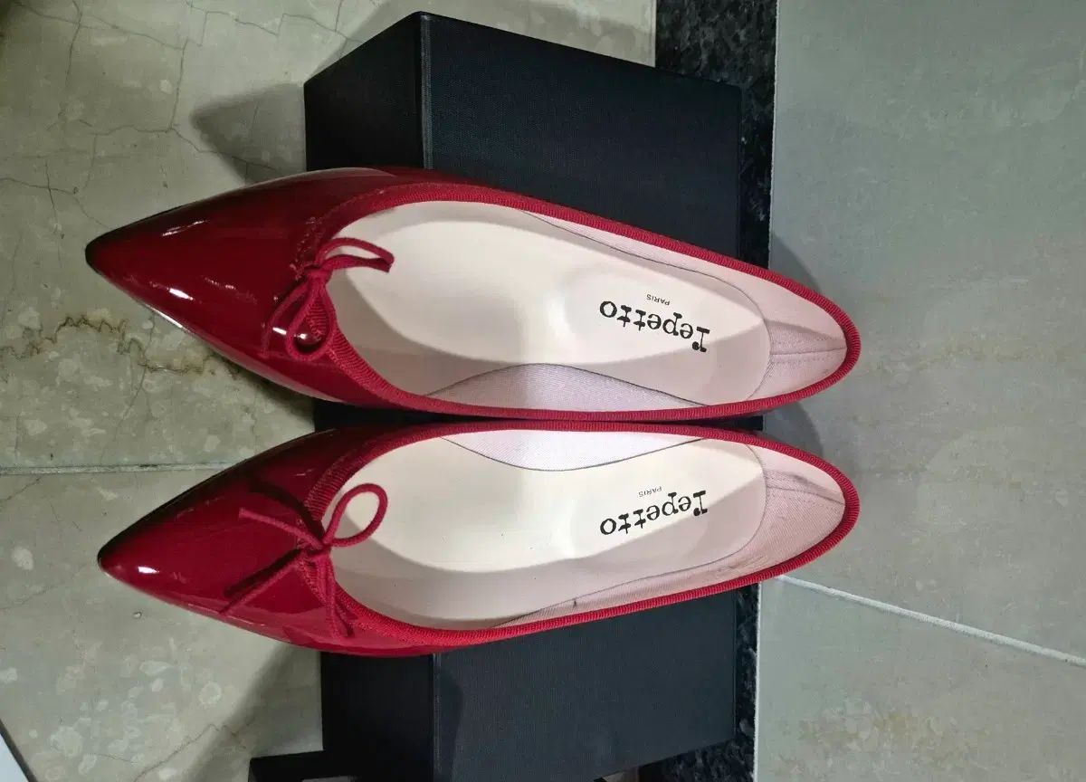 レペット ブリジット バレリーナ フラット 36 5