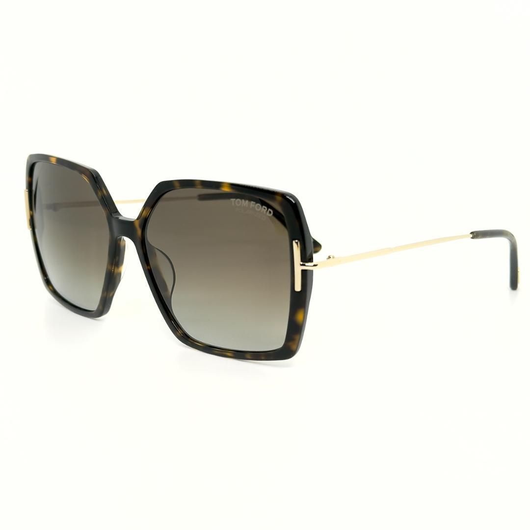 TOM FORD トムフォード サングラス TF 1039 Joanna 52 H ハバナ 偏光レンズ メンズ レディース イタリア製