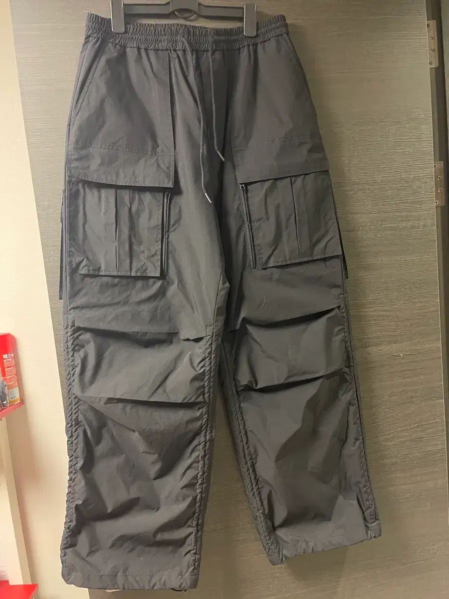 24 ss Juun J ファーリング ワイド カーゴパンツ