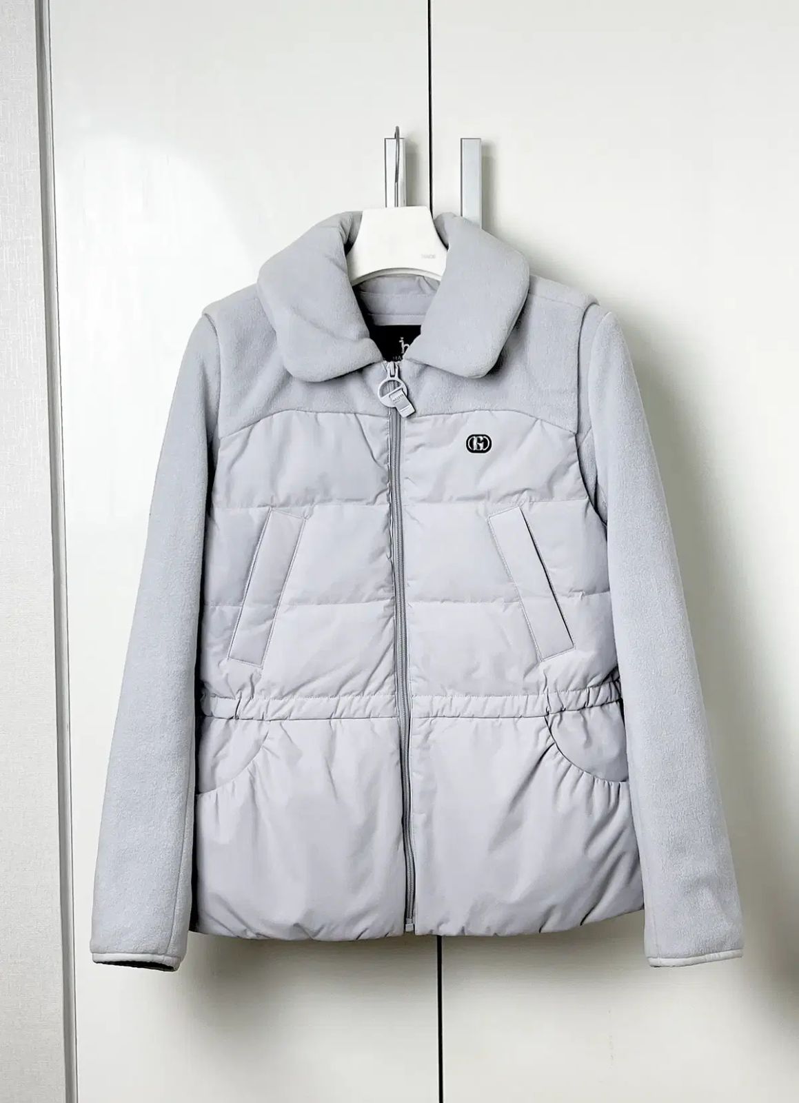 HAZZYS ゴルフ レディース ダウン フリース ベスト セット 90