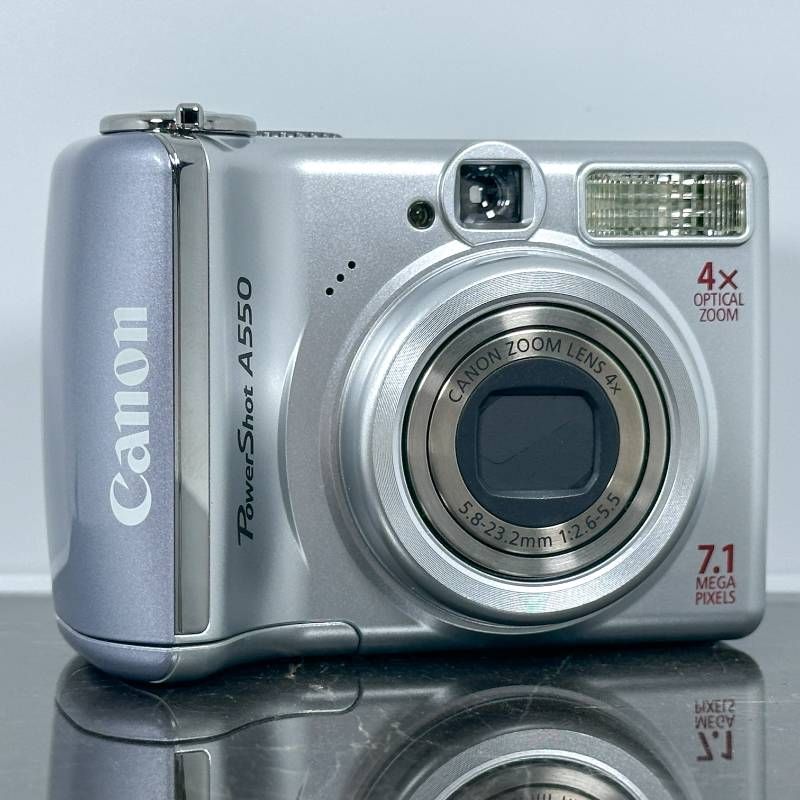 Canon PowerShot A550 デジカメ　動作確認済 単三電池起動 Canon PowerShot A550 デジカメ 動作確認済 単三電池起動 Canon