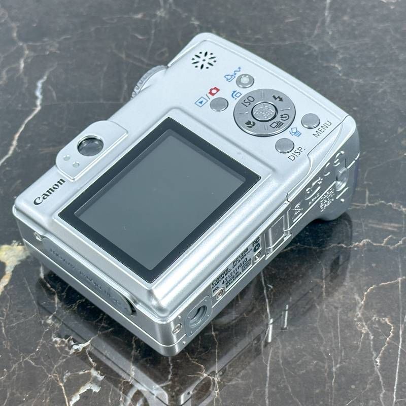 美品】Canon PowerShot A550 710万画素 光学4倍ズーム 単三電池ですぐ