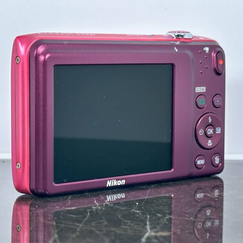 Nikon COOLPIX S3500 ピンク 2010万画素 26mm広角 光学7倍ズーム 手