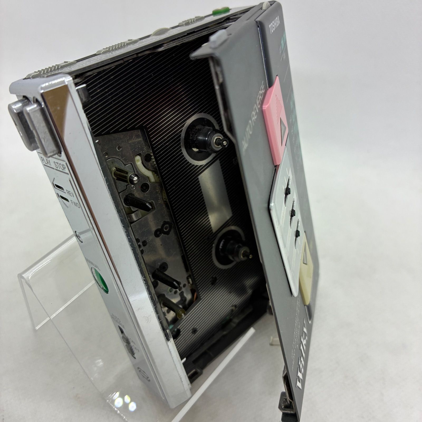 ジャンク】TOSHIBA東芝 ラジオカセットプレーヤー『Walky』KT-PS9 KT