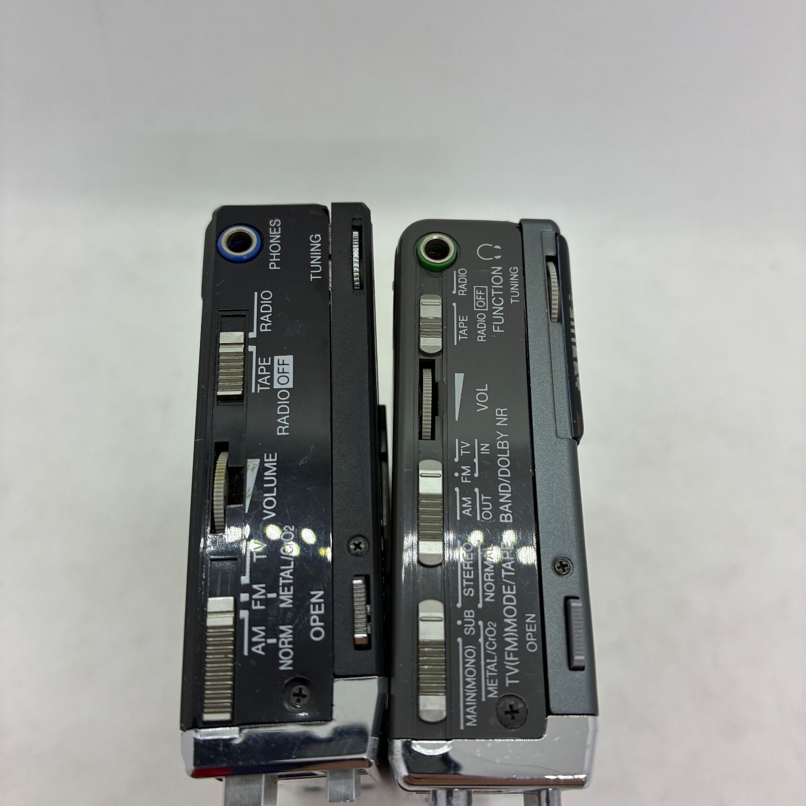 ジャンク】TOSHIBA東芝 ラジオカセットプレーヤー『Walky』KT-PS9 KT