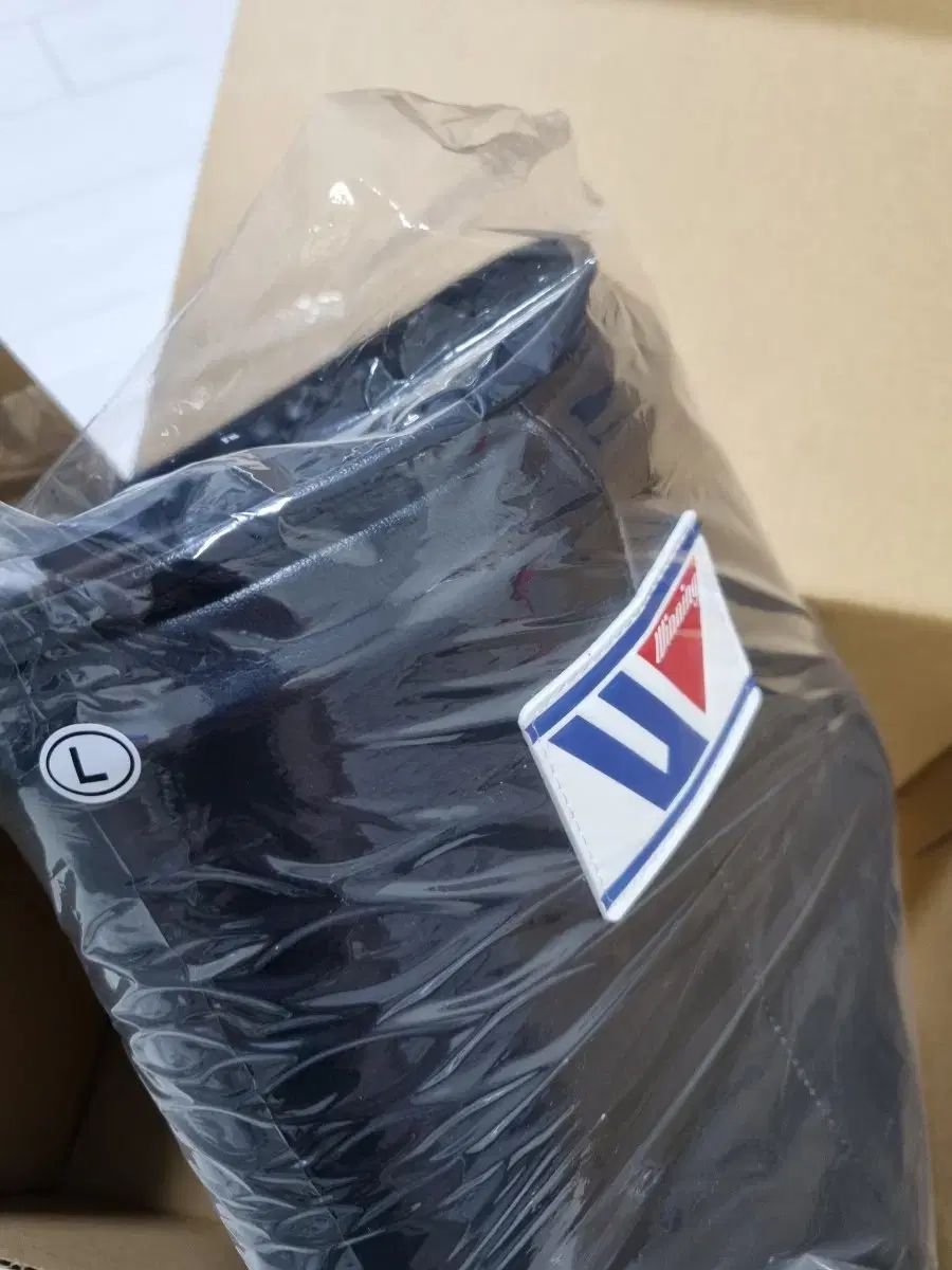 ウィニング グロインガード ブラック L ♥