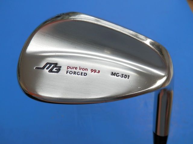 ウェッジ 即決 X53 中古良品 純鉄 三浦技研 MG‐S01 ライフル