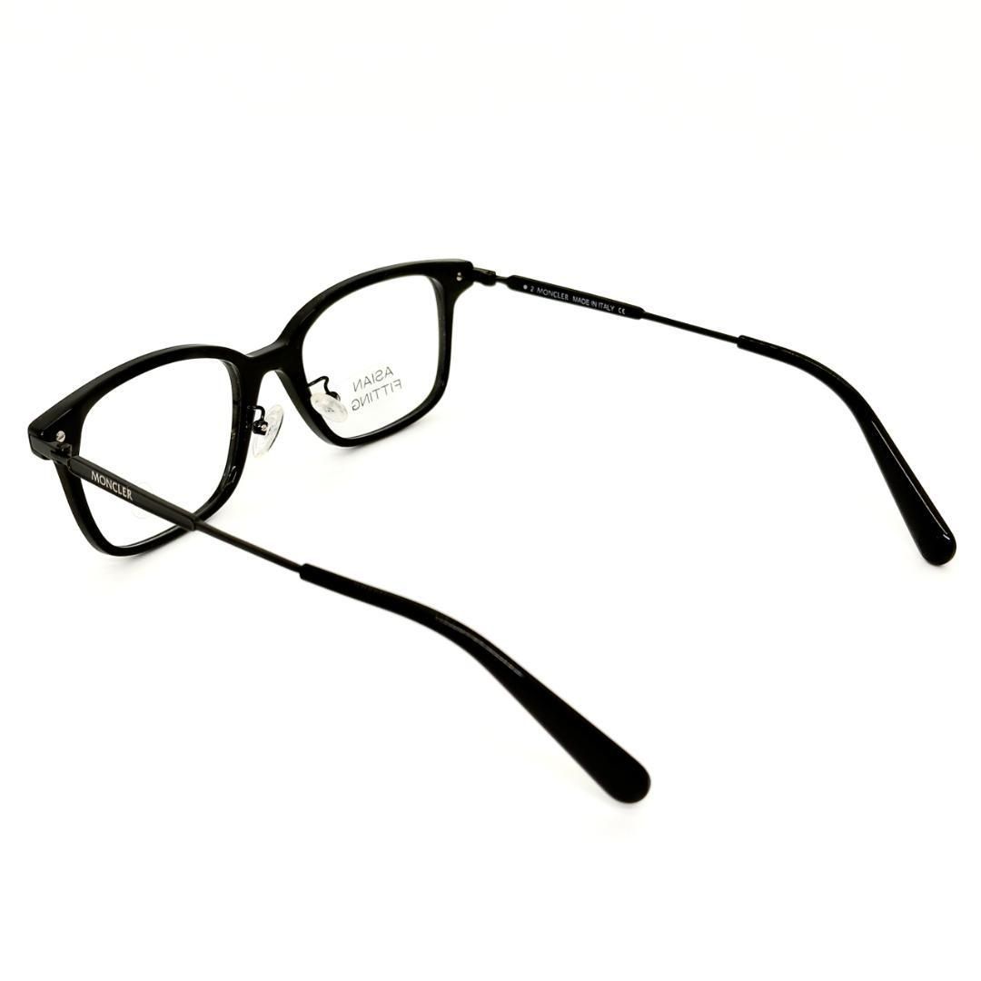 MONCLER モンクレール メガネ ML5160D ブラック デモレンズ アジアン