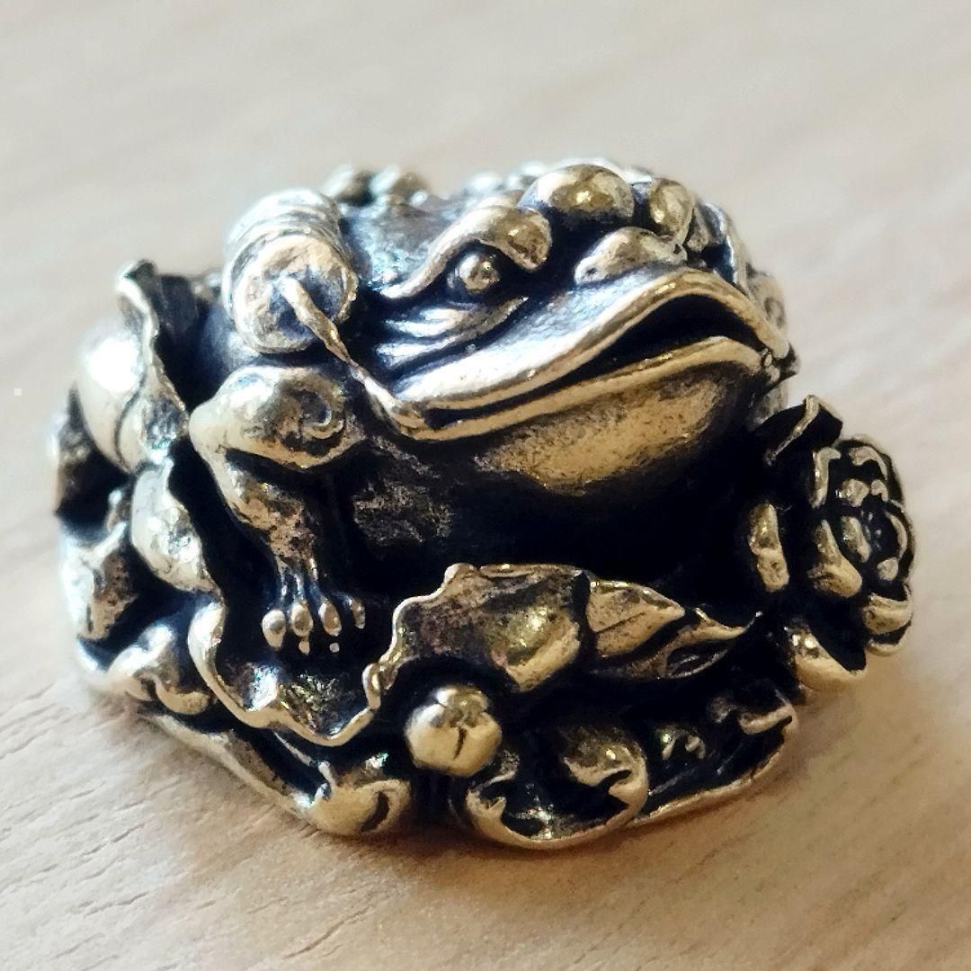 A57 真鍮製 銭カエル（三脚蟾蜍）｜財運を集め幸福を招く金運縁起物