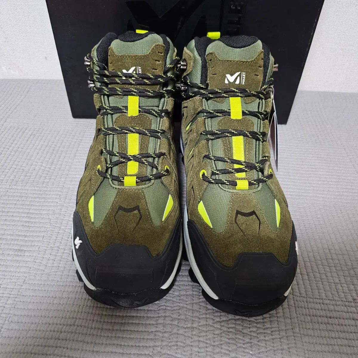 280 お勧め MILLET Dry Edgy防水 登山靴 登山靴 トレッキングシューズ アウトドアシューズ