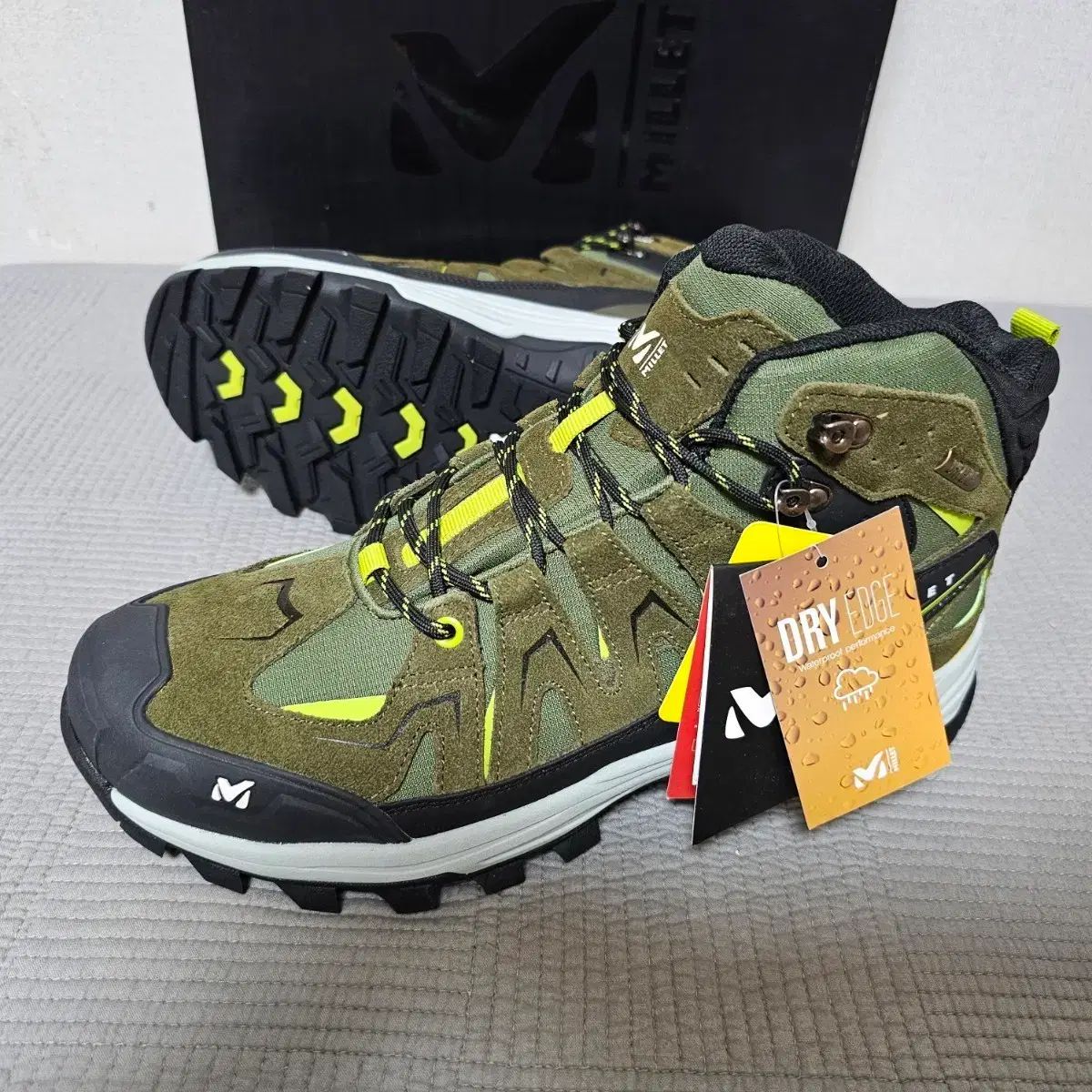 280 お勧め MILLET Dry Edgy防水 登山靴