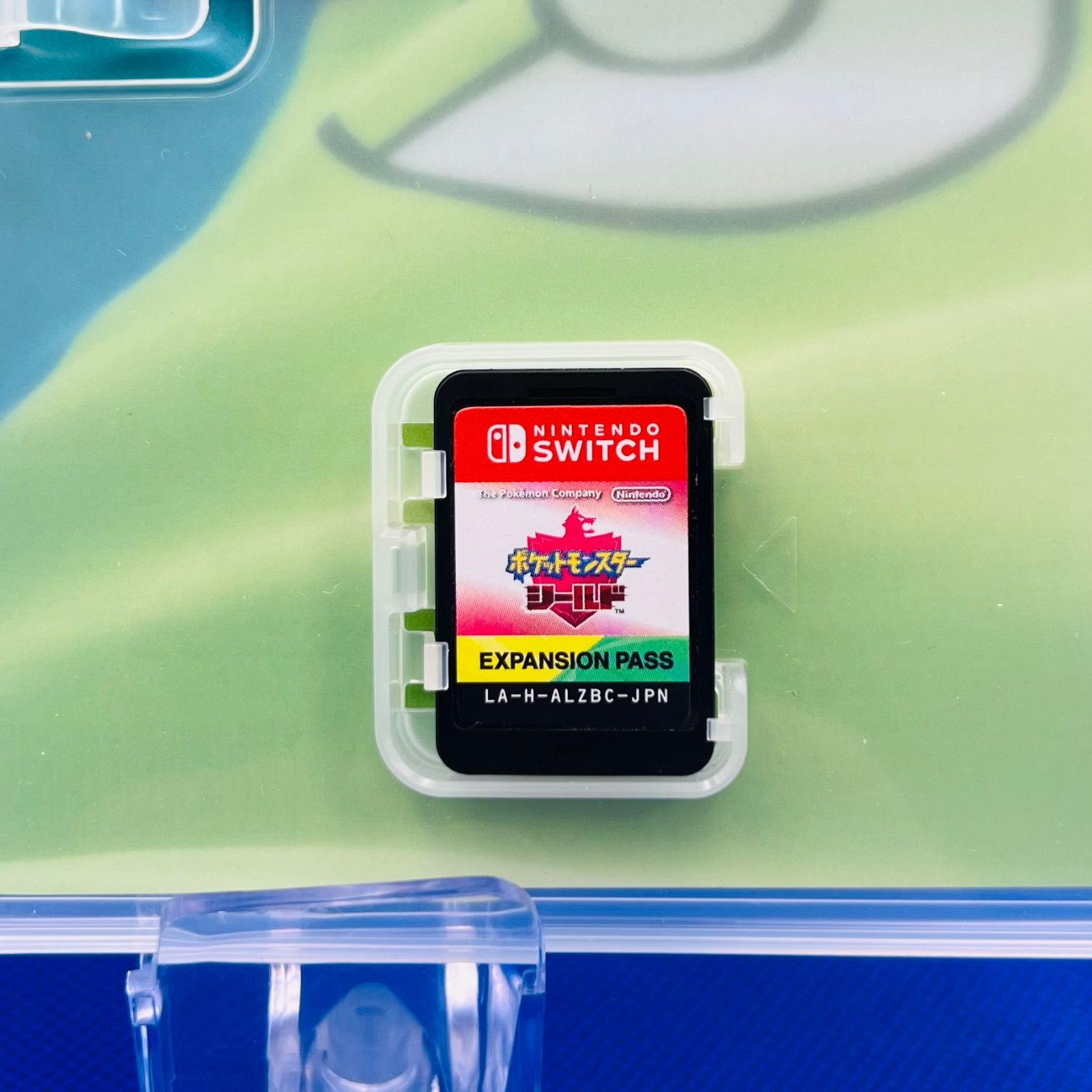 起動確認済】ポケットモンスターシールド＋エキスパンションパス