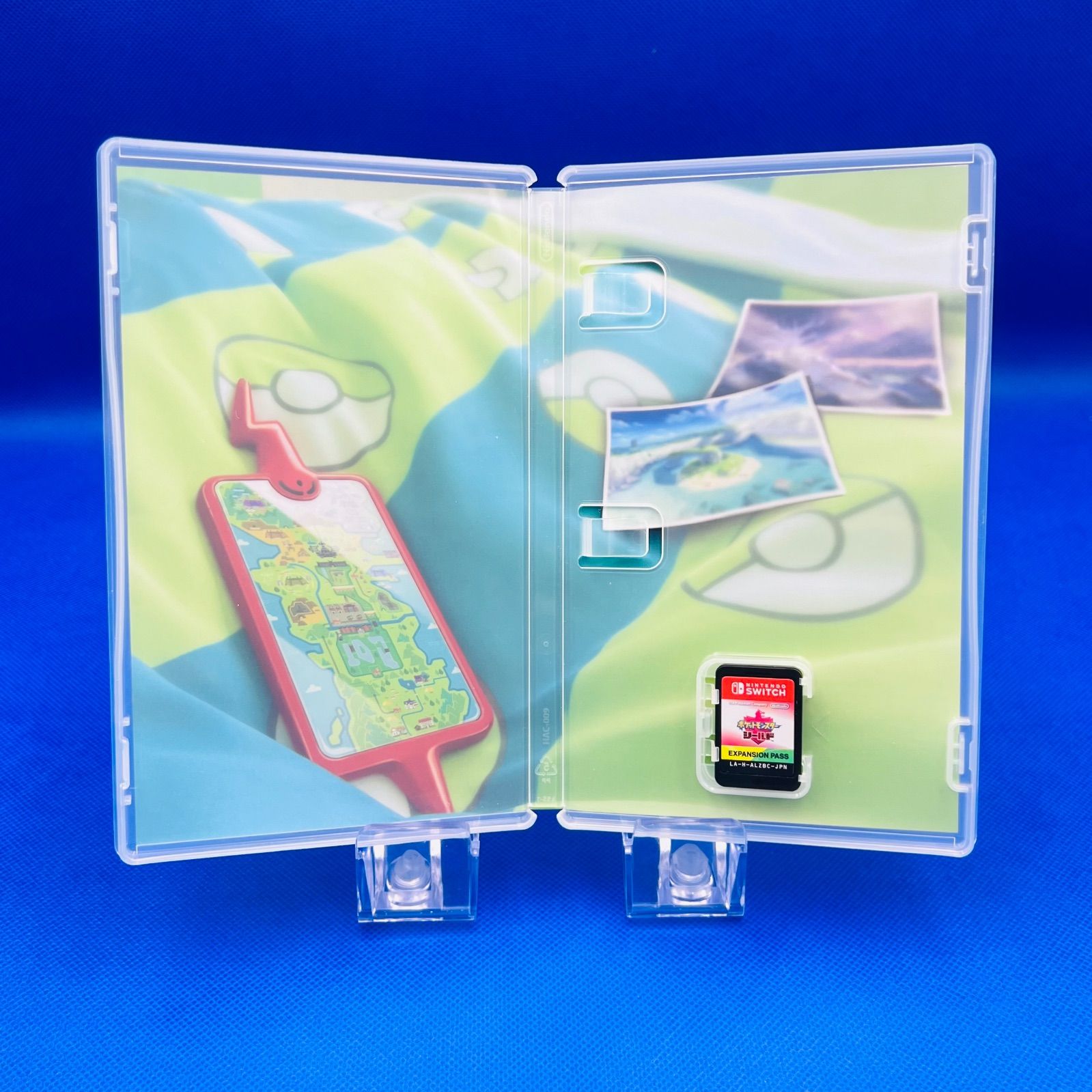 起動確認済】ポケットモンスターシールド＋エキスパンションパス