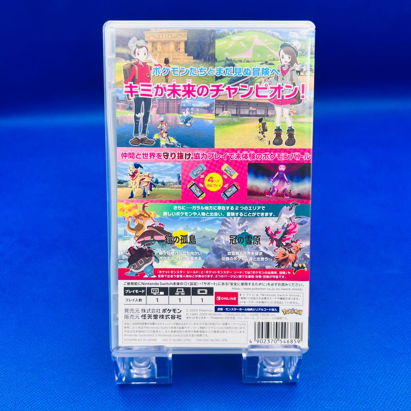 起動確認済】ポケットモンスターシールド＋エキスパンションパス