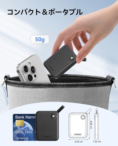 ORICO 外付けSSD 512 gb 最大450 mb|s ポータブルソリッドステートドライブに 2 in 1ケーブルを同梱し スマートフォンやタブレット ノートパソコンを確実に保存できます ? B 5 VBs