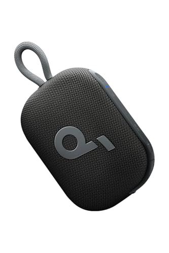 Anker Soundcore Select 4 Go bluetooth スピーカー 最大20時間再生 5 W出力 パッシブラジエーター搭載 IP 67防塵防水規格 ワイヤレスステレオ対応 ブラックs
