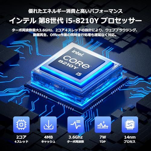 Eyy ノートパソコン Office 搭載 16 0型 インテル Core i 5 GB メモリ 512 SSD Win 11 Pro対応 1920 1200 FHD ノートPC 薄型 軽量 バックライト付き 英語キーボード テンキー付 Webカメラ内s