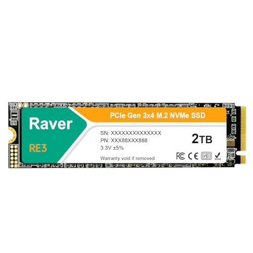 SSD 2 TB 内蔵型 PCIe Gen 3 x 4 M NVMe 2280 3300 MB s D NAND Raver RE メーカー3年保証s