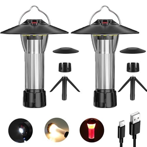 BATOT LEDキャンプランタン USB充電式 ゴールゼロ ランタン 入り 多機能ミニランタン 懐中電灯 無段階調光 4点灯モード 2600 mAh 磁石ベース付き 92 g超軽量 7-120時間持つ 380 LM超高輝度 IP 45防水 登山|夜釣り|キs