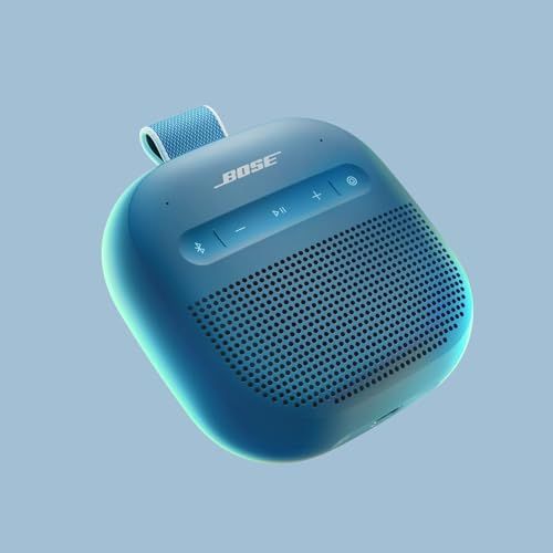 Bose SoundLink Micro Portable Speaker（第2世代） 最長12時間連続