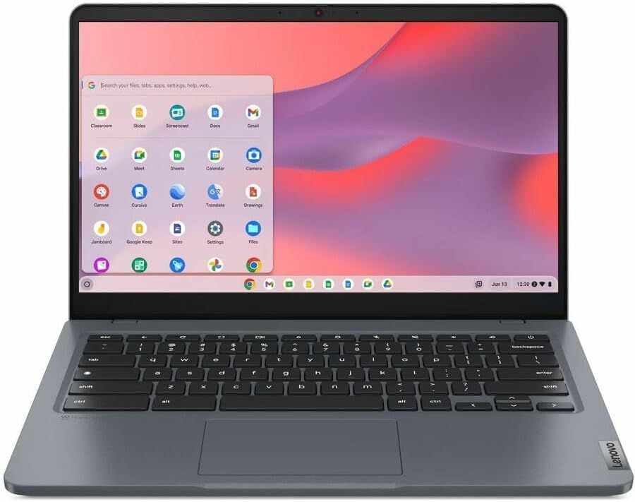  整備済み品 軽量ノートパソコン レノボ クロームブック 14 e Chromebook Gen 3 第12世代N 100 CPU 最大3.4 Ghz 14.0インチ FHD 1920ｘ1080 ChromeOS搭載 Webカメラ内蔵 5 GSIMカード対応 メモs その他ノートPC本体 ノートPC