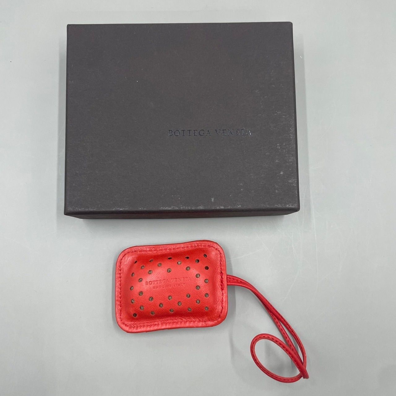 極美品 希少 BOTTEGA VENETA ボッテガヴェネタ バッグチャーム 