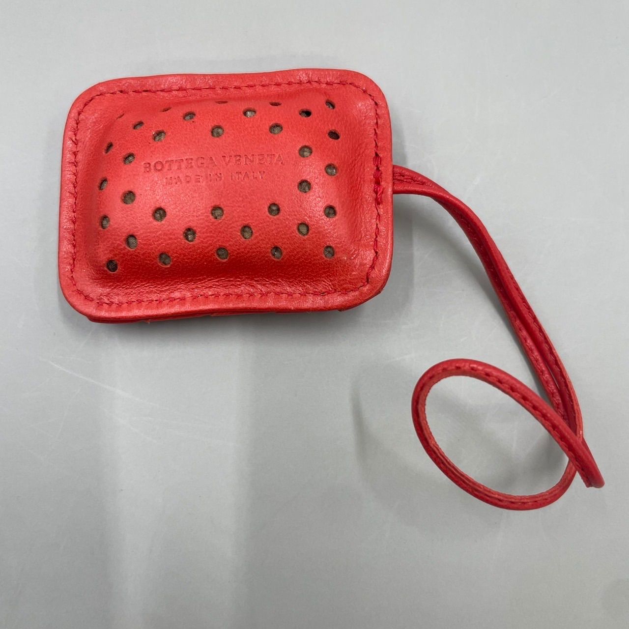 極美品 希少 BOTTEGA VENETA ボッテガヴェネタ バッグチャーム 極美品 希少 BOTTEGA VENETA ボッテガヴェネタ バッグチャーム