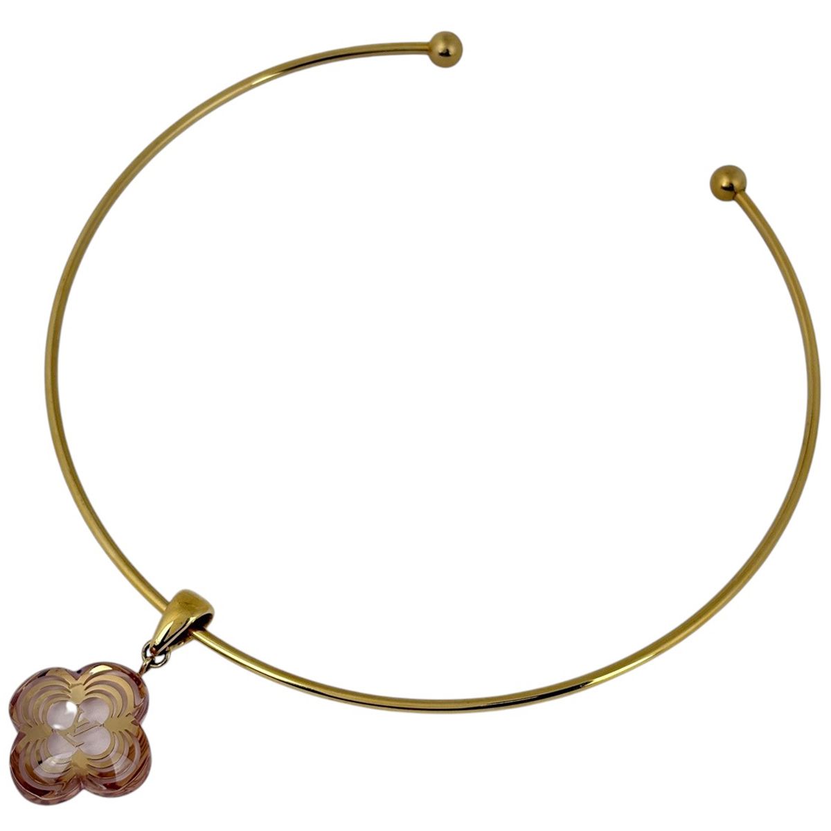 ルイ・ヴィトン Louis Vuitton コリエ アラフォリ チョーカー