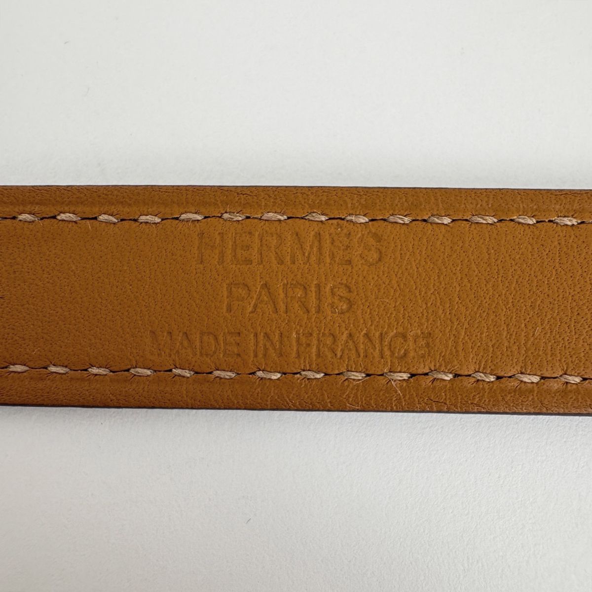 エルメス HERMES ケリー ドゥブルトゥール ブレスレット 2連 バングル 