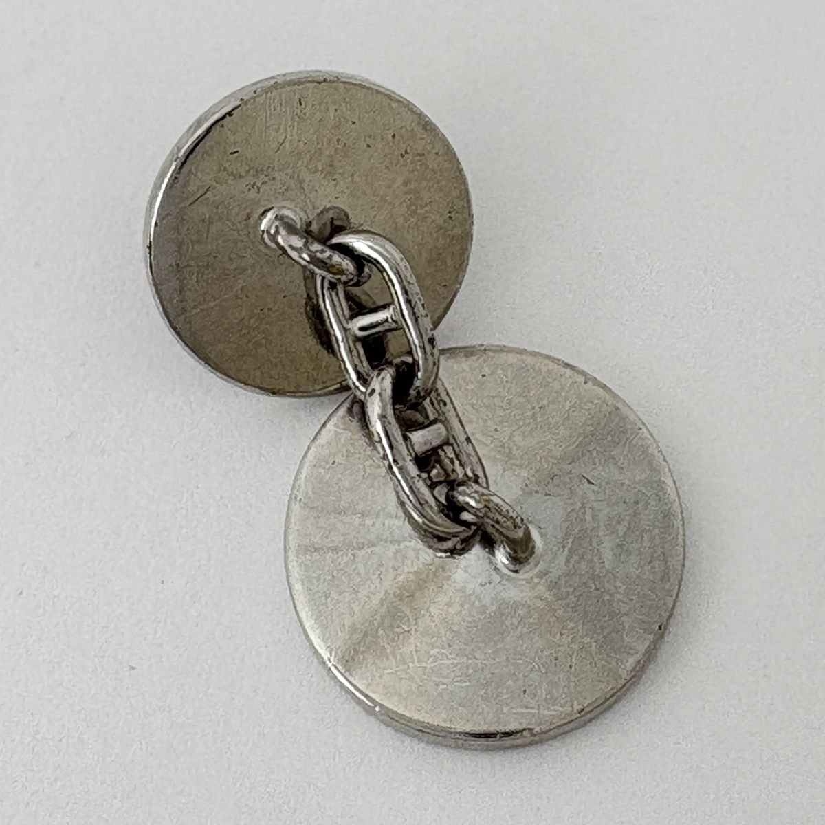 エルメス HERMES セリエ カフリンクス カフスボタン カフス メタル