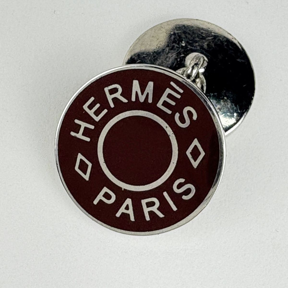 エルメス HERMES セリエ カフリンクス カフスボタン カフス メタル