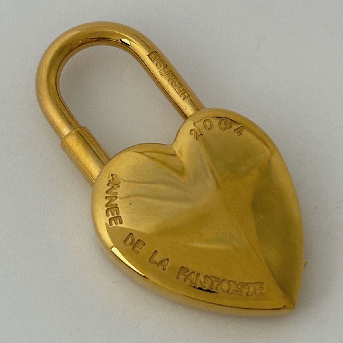 エルメス HERMES ヴィヴィリデ ハートカデナ チャーム ペンダント