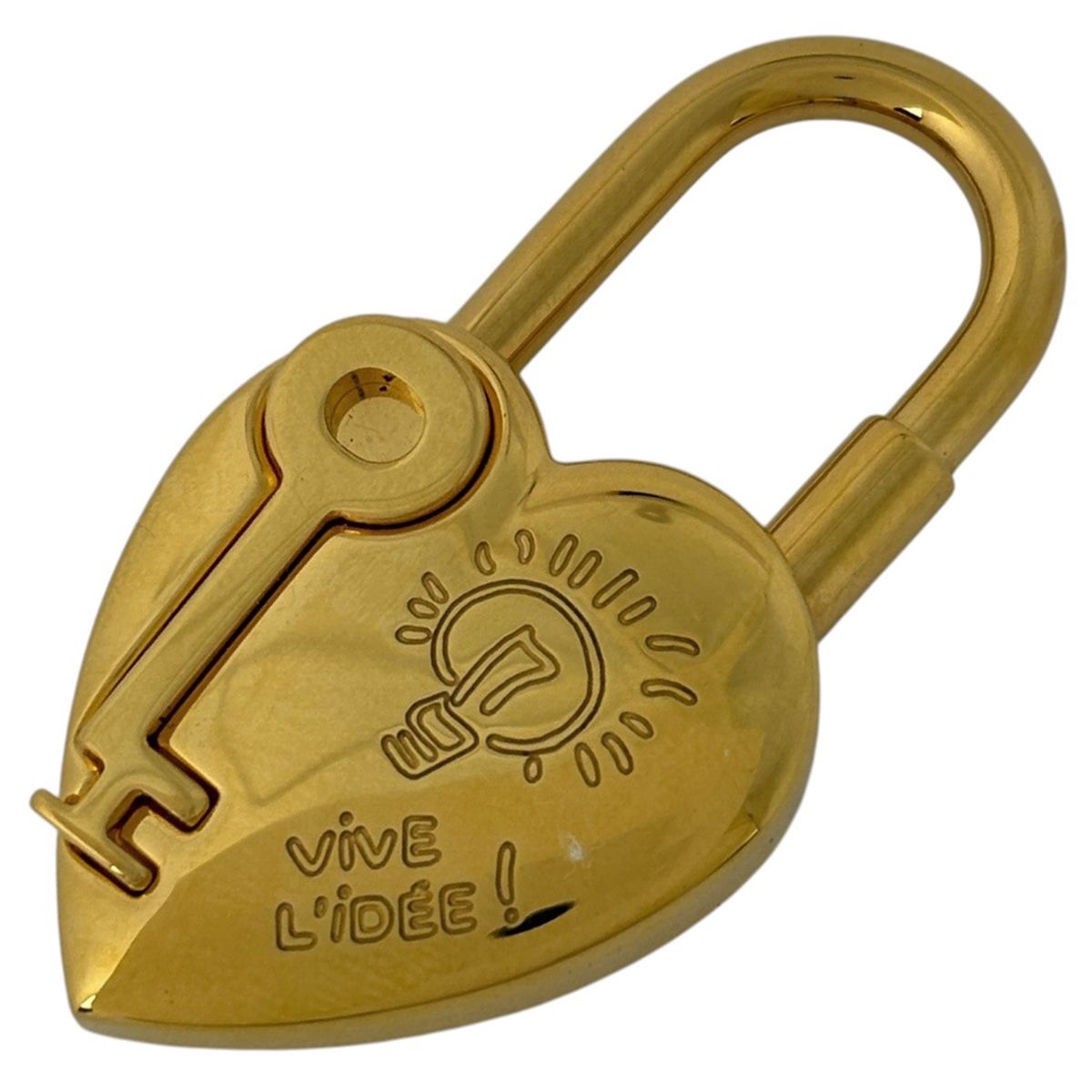 エルメス HERMES ヴィヴィリデ ハートカデナ チャーム ペンダント