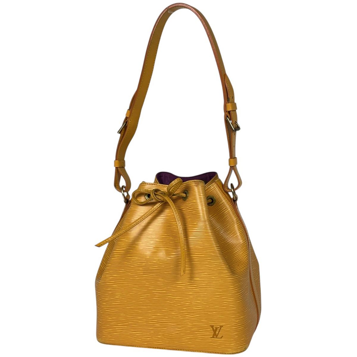 ルイ・ヴィトン Louis Vuitton プチノエ 巾着型 肩掛け ショルダー