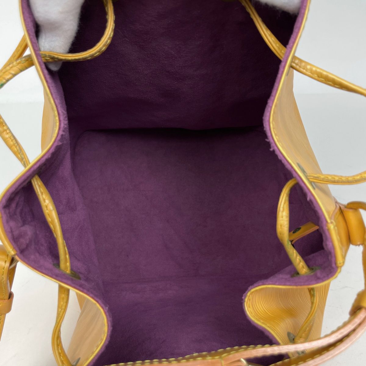 ルイ・ヴィトン Louis Vuitton プチノエ 巾着型 肩掛け ショルダー 