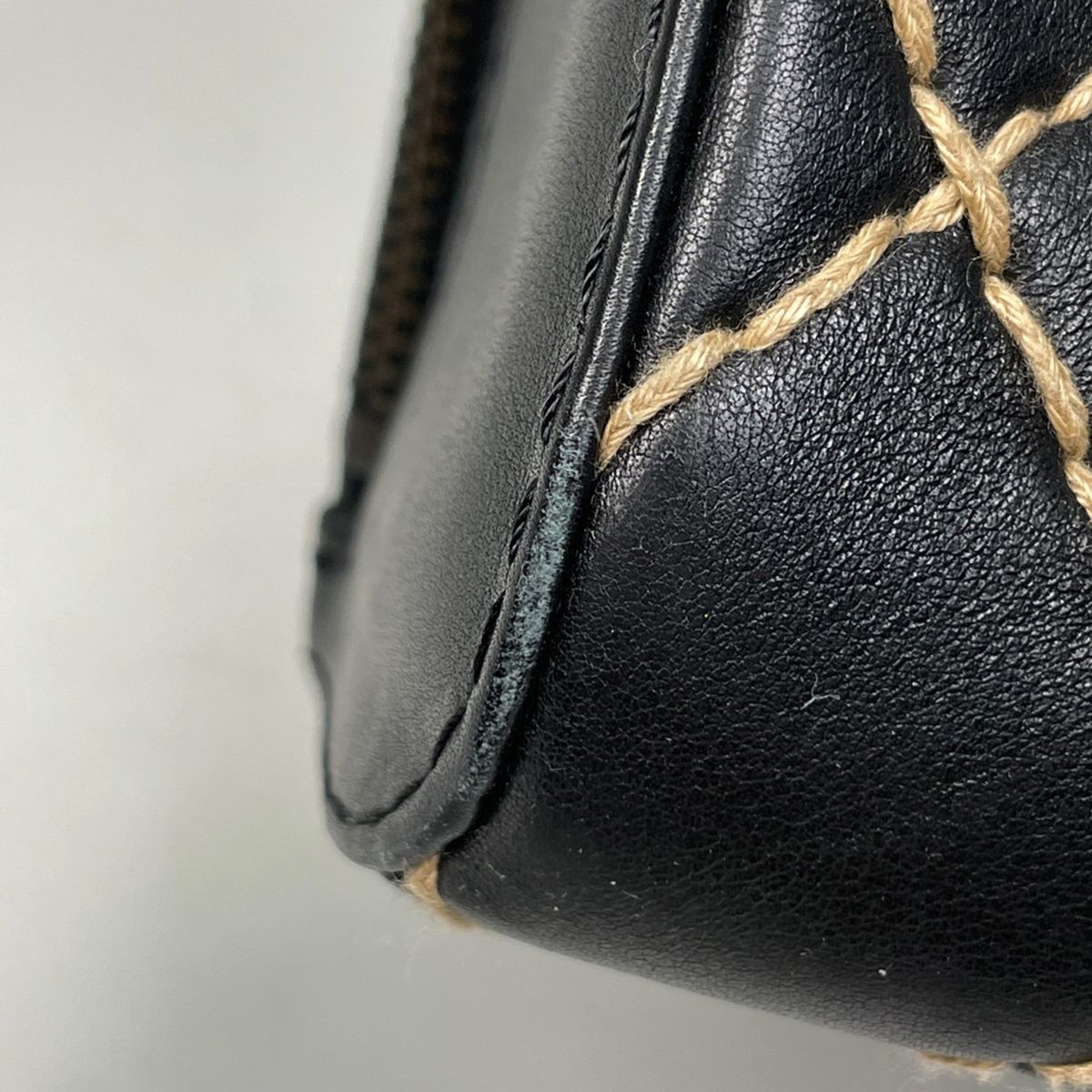 シャネル CHANEL ワイルドステッチ トートバッグ ココマーク