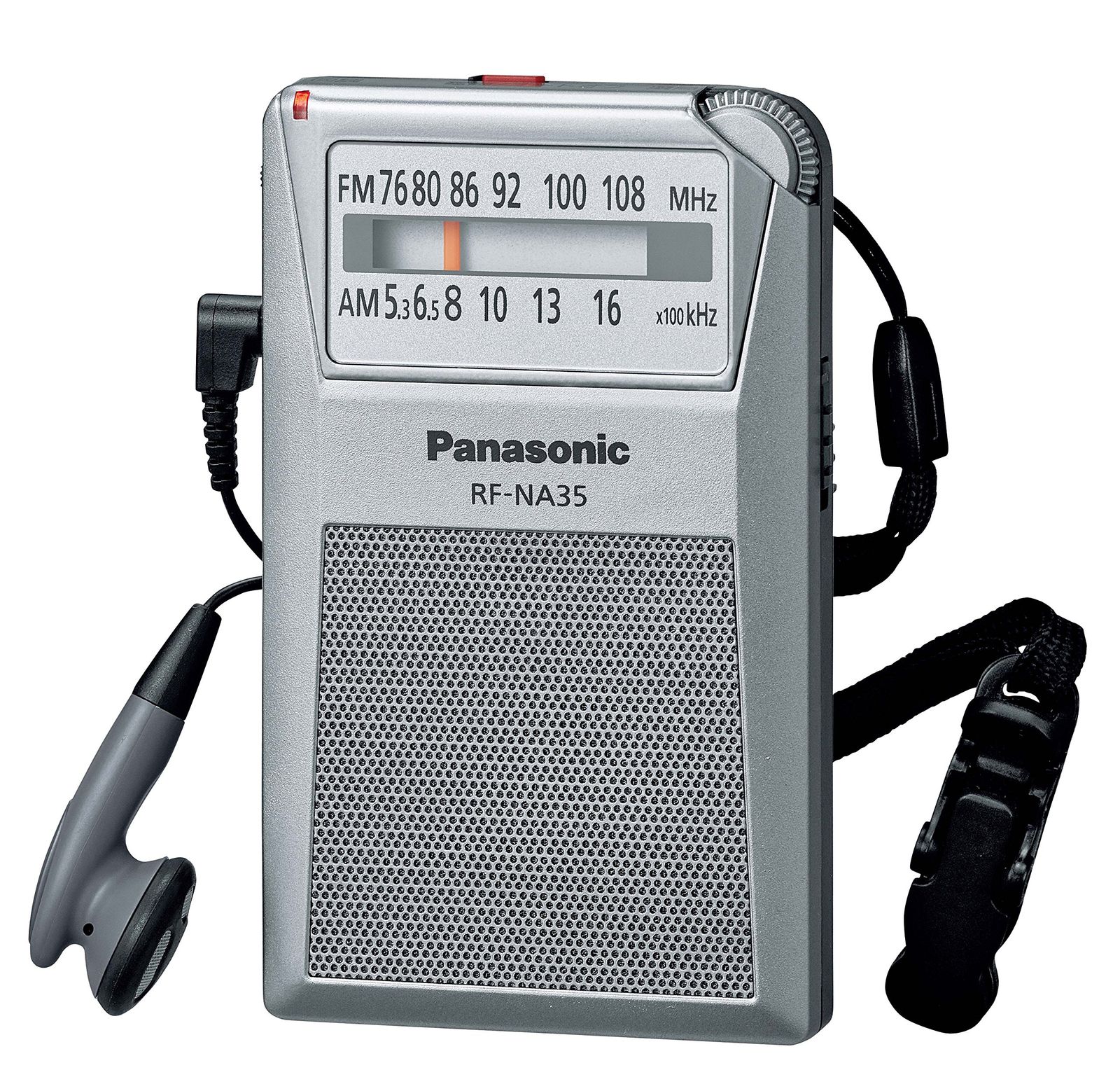 パナソニック FM/AM 2バンドレシーバー RF-NA35-S [プラグ式イヤホン